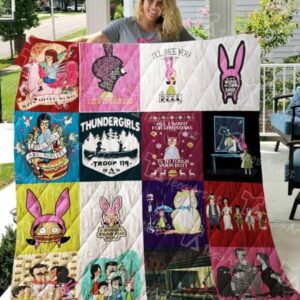 Bob S Burgers Quilt Blanket M120658  Quilt